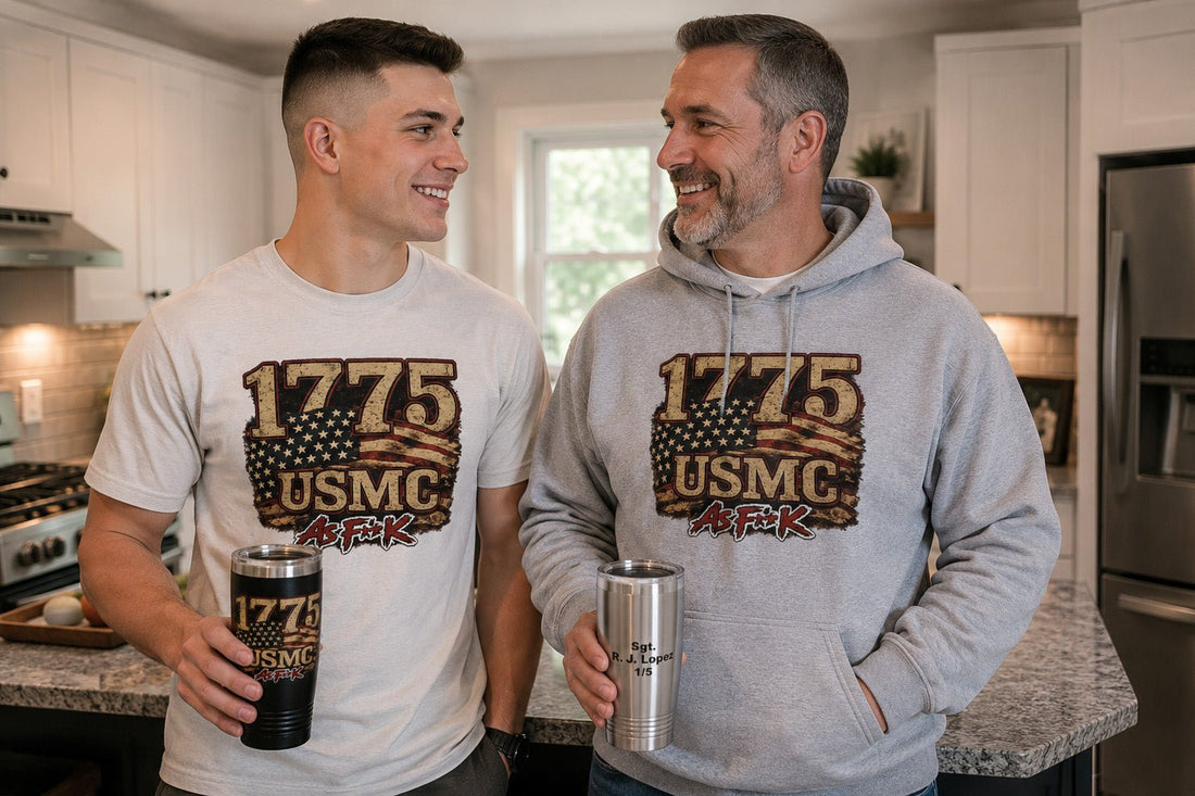 USMC 1775 Marine Corps As F**K: The Slightly Salty Edition for Marines Who Mean Every Word - Anything AF