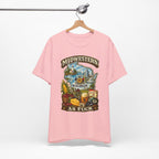 Midwestern As Fuck Wisconsin T-Shirt | Funny Wisconsin Pride Tee | Bella + Canvas 3001 | Vintage Cheesehead State Shirt