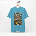 Ohio Midwestern AF T-Shirt | Buckeye State Graphic Tee | Bella + Canvas 3001 | Family Friendly Collection