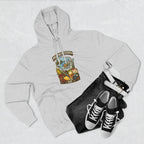 Midwestern AF Wisconsin Hoodie | Funny Wisconsin Pride Hoodie | Lane Seven LS14001 3-Panel Fleece | Family Friendly Cheesehead State Hoodie