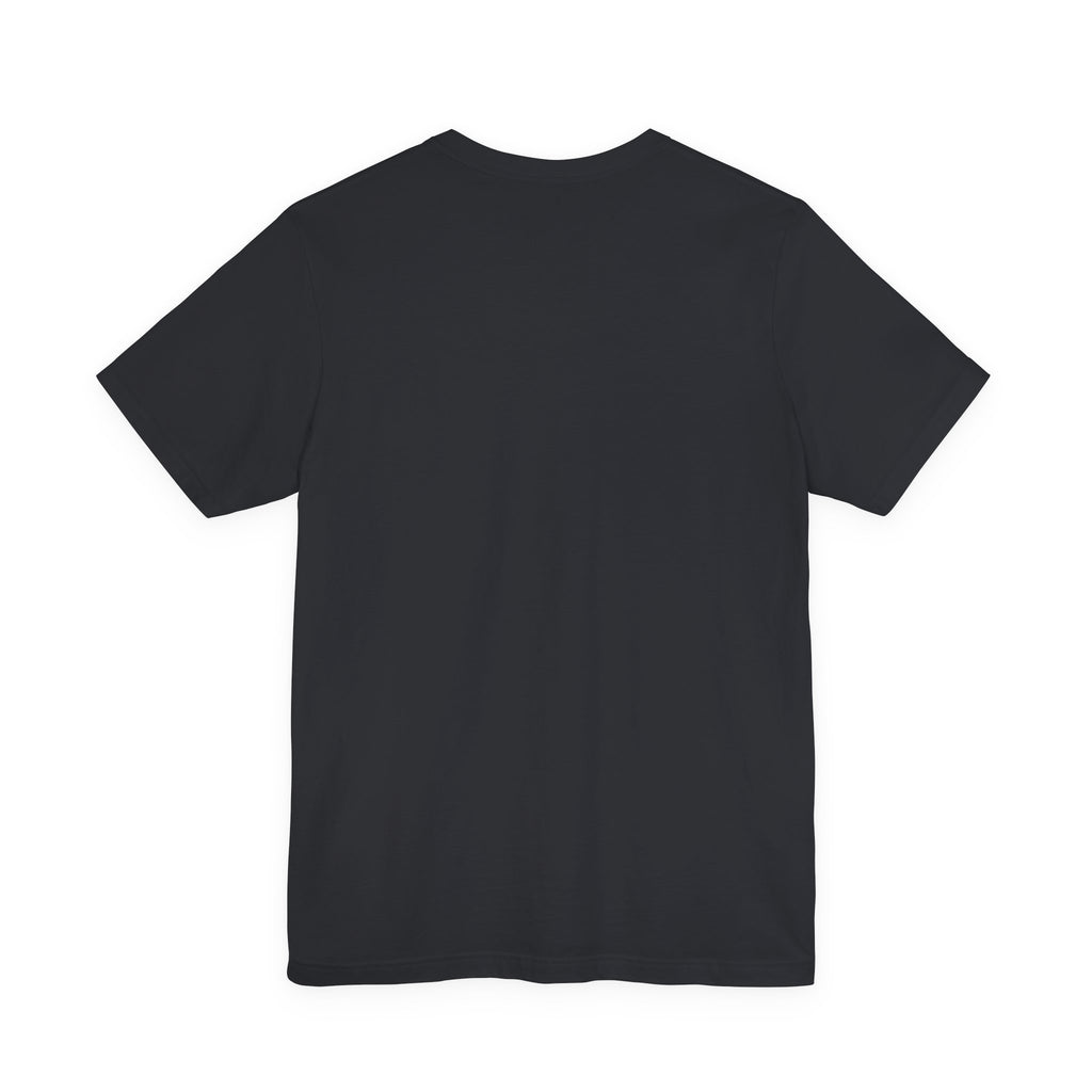Plain back of the vintage black Nebraska As F**K T-shirt, no back print