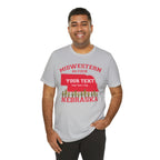 Personalized Nebraska Midwestern As Fuck T-Shirt | Custom Nebraska State Shirt with Your Text | Nebraska Gift | No Filter Edition | Bella + Canvas Tee