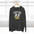 Midwestern AF Corn Hoodie | Family Friendly Edition | Lane Seven LS14001 Heavyweight Unisex Hoodie