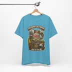 Ohio Midwestern As Fuck T-Shirt | Buckeye State Graphic Tee | Bella + Canvas 3001 | No Filter Collection