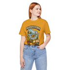Midwestern As Fuck Wisconsin T-Shirt | Funny Wisconsin Pride Tee | Bella + Canvas 3001 | Vintage Cheesehead State Shirt