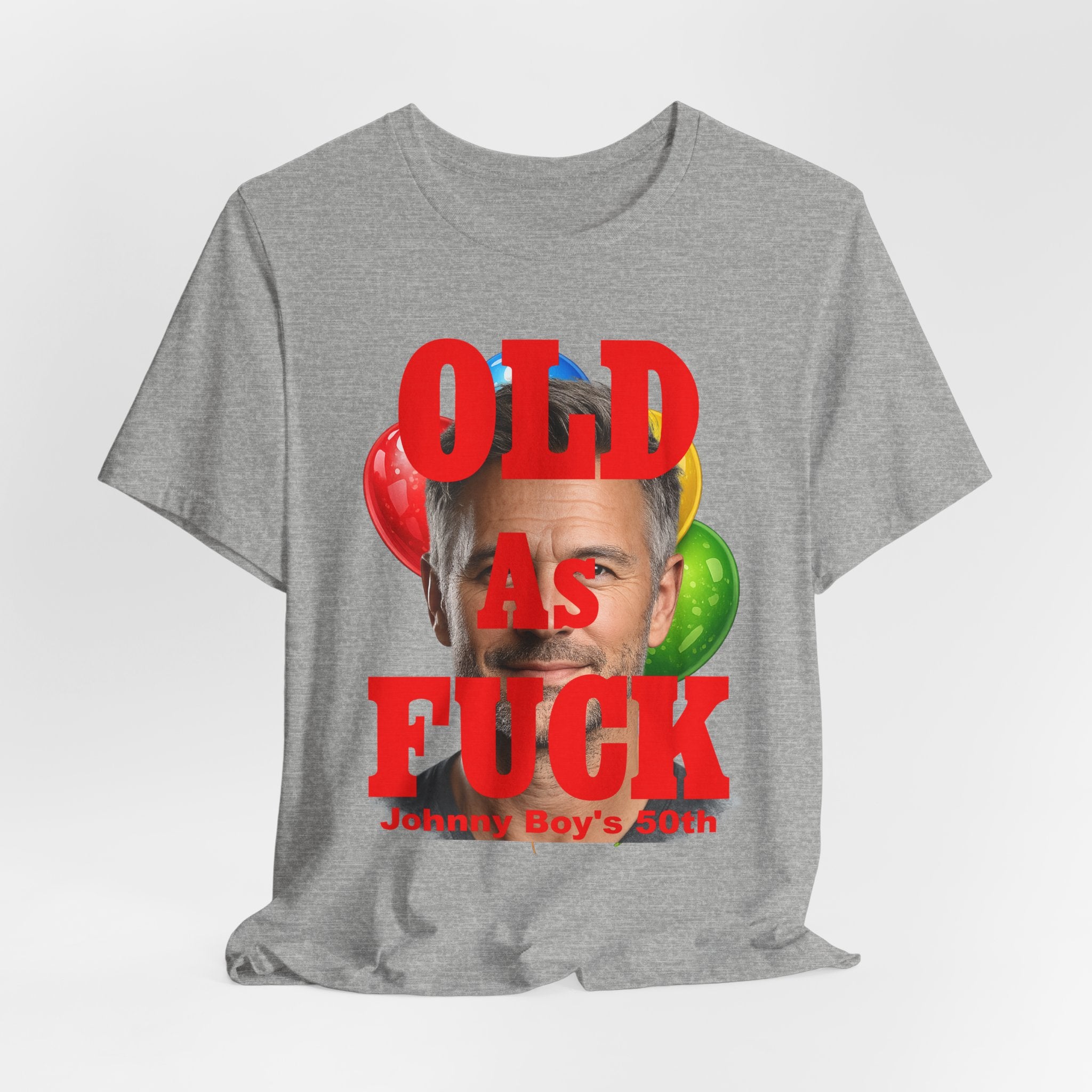 Birthday AF Shirt 18+ with red print – adult birthday humor graphic tee NSFW