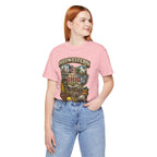 Ohio Midwestern AF T-Shirt | Buckeye State Graphic Tee | Bella + Canvas 3001 | Family Friendly Collection