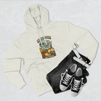 Midwestern As Fuck Wisconsin Hoodie | Funny Wisconsin Pride Hoodie | Lane Seven LS14001 3-Panel Fleece | Vintage Cheesehead State Hoodie