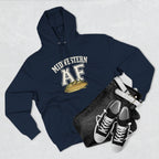 Midwestern AF Corn Hoodie | Family Friendly Edition | Lane Seven LS14001 Heavyweight Unisex Hoodie