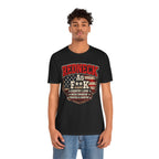 Gold Redneck As F**K t-shirt – American flag country pride graphic AnythingAF