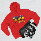 Brooklyn As Fuck Graffiti Hoodie | NYC Street Art Hooded Sweatshirt | Lane Seven LS14001 | No Filter Collection