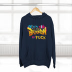 Brooklyn As Fuck Graffiti Hoodie | NYC Street Art Hooded Sweatshirt | Lane Seven LS14001 | No Filter Collection
