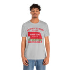 Personalized Nebraska Midwestern As Fuck T-Shirt | Custom Nebraska State Shirt with Your Text | Nebraska Gift | No Filter Edition | Bella + Canvas Tee