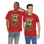 Indiana Midwestern As F**K T-Shirt gift for Hoosiers, slightly salty vintage Indiana cornfields and barns tee