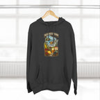 Midwestern AF Wisconsin Hoodie | Funny Wisconsin Pride Hoodie | Lane Seven LS14001 3-Panel Fleece | Family Friendly Cheesehead State Hoodie