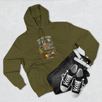 Ohio Midwestern As F**K Hoodie | Buckeye State Graphic Pullover | Lane Seven LS14001 Fleece Hoodie | Slightly Salty Collection