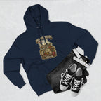 Missouri Midwestern As F**K Hoodie | Show-Me State Graphic Pullover | Lane Seven LS14001 Fleece Hoodie | Slightly Salty Collection