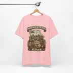 Missouri Midwestern As Fuck T-Shirt | No Filter Show-Me State Graphic Tee | Bella + Canvas 3001 | No Filter Collection