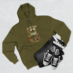 Indiana Midwestern As F**K Hoodie ribbed cuff detail, slightly salty Hoosier farm life and cornfield artwork