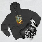 Midwestern AF Wisconsin Hoodie | Funny Wisconsin Pride Hoodie | Lane Seven LS14001 3-Panel Fleece | Family Friendly Cheesehead State Hoodie