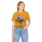 Redneck AF Texas personalized name and year shirt - vintage white unisex tee