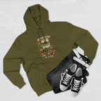 Indiana Midwestern As Fuck Hoodie ribbed cuff detail, no filter Hoosier farm life and cornfield artwork