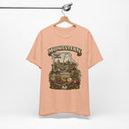 Missouri Midwestern AF T-Shirt | Show-Me State Graphic Tee | Bella + Canvas 3001 | Family Friendly Collection