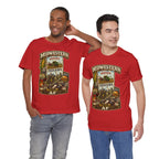 Indiana Midwestern AF T-Shirt | Hoosier State Graphic Tee | Indiana Pride Shirt | Bella + Canvas 3001 | Family Friendly Collection