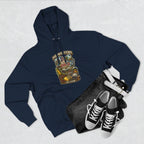 Ohio Midwestern As F**K Hoodie | Buckeye State Graphic Pullover | Lane Seven LS14001 Fleece Hoodie | Slightly Salty Collection