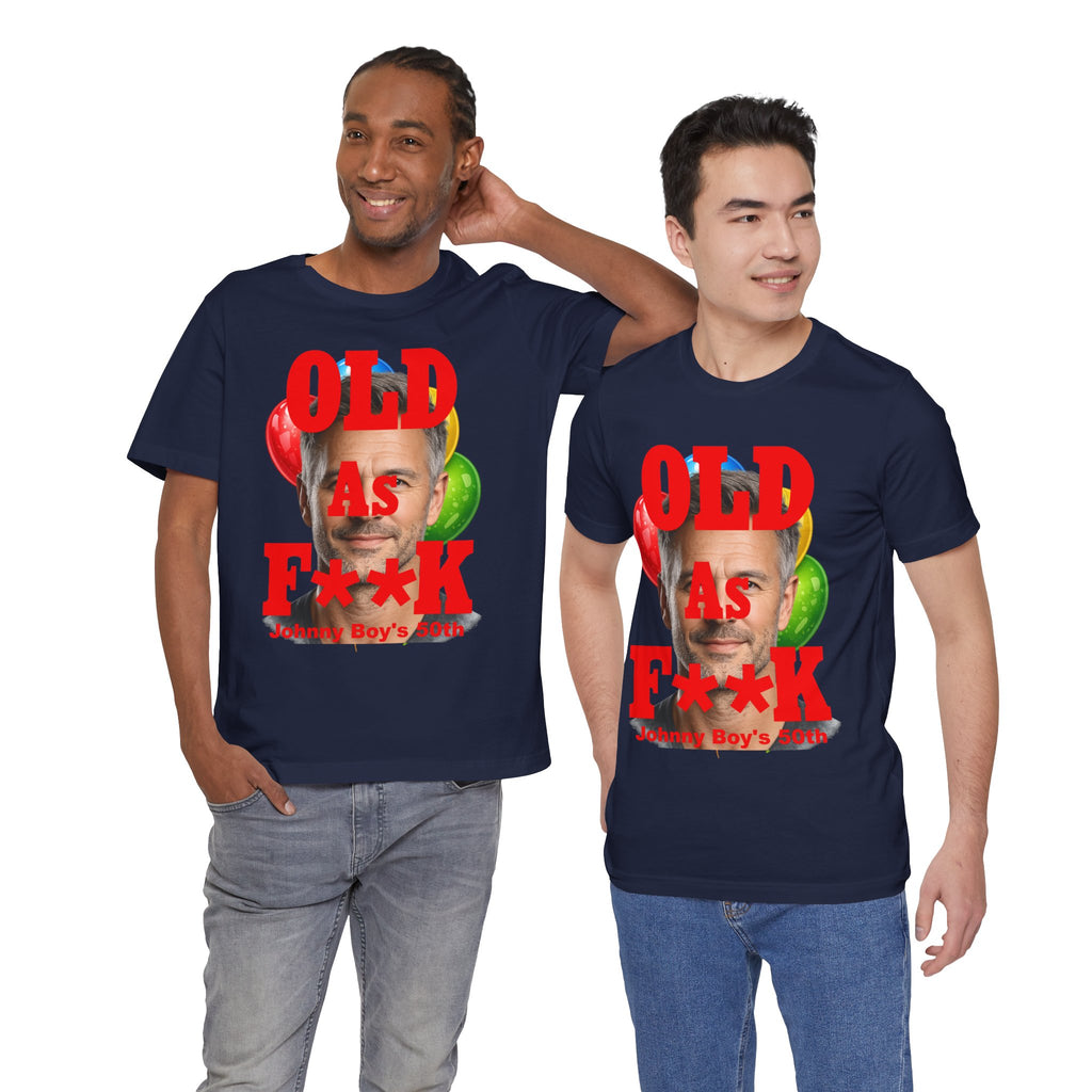 Birthday AF Shirt PG-13 with red print – family-friendly birthday humor graphic tee