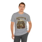 Missouri Midwestern AF T-Shirt | Show-Me State Graphic Tee | Bella + Canvas 3001 | Family Friendly Collection