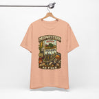 Indiana Midwestern As F**K T-Shirt | Hoosier Pride Graphic Tee | Indiana State Shirt | Bella + Canvas 3001 | Slightly Salty Collection