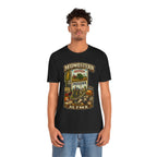 Indiana Midwestern As F**K T-Shirt | Hoosier Pride Graphic Tee | Indiana State Shirt | Bella + Canvas 3001 | Slightly Salty Collection