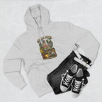 Ohio Midwestern As F**K Hoodie | Buckeye State Graphic Pullover | Lane Seven LS14001 Fleece Hoodie | Slightly Salty Collection