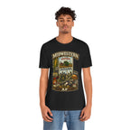 Indiana Midwestern AF T-Shirt | Hoosier State Graphic Tee | Indiana Pride Shirt | Bella + Canvas 3001 | Family Friendly Collection
