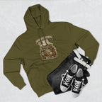 Missouri Midwestern As F**K Hoodie | Show-Me State Graphic Pullover | Lane Seven LS14001 Fleece Hoodie | Slightly Salty Collection