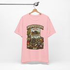 Indiana Midwestern AF T-Shirt | Hoosier State Graphic Tee | Indiana Pride Shirt | Bella + Canvas 3001 | Family Friendly Collection