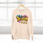 Brooklyn As Fuck Graffiti Hoodie | NYC Street Art Hooded Sweatshirt | Lane Seven LS14001 | No Filter Collection
