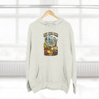 Midwestern AF Wisconsin Hoodie | Funny Wisconsin Pride Hoodie | Lane Seven LS14001 3-Panel Fleece | Family Friendly Cheesehead State Hoodie