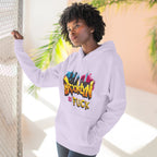 Brooklyn As Fuck Graffiti Hoodie | NYC Street Art Hooded Sweatshirt | Lane Seven LS14001 | No Filter Collection