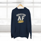 Midwestern AF Corn Hoodie | Family Friendly Edition | Lane Seven LS14001 Heavyweight Unisex Hoodie