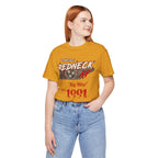 Redneck AF Tennessee personalized name and year shirt - dark grey heather unisex tee