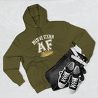 Midwestern AF Corn Hoodie | Family Friendly Edition | Lane Seven LS14001 Heavyweight Unisex Hoodie