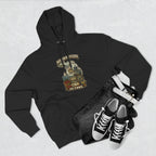 Slightly Salty Midwestern As F**K Michigan Hoodie – Wolverine State fleece sweatshirt gift for Motown music fans, view 6