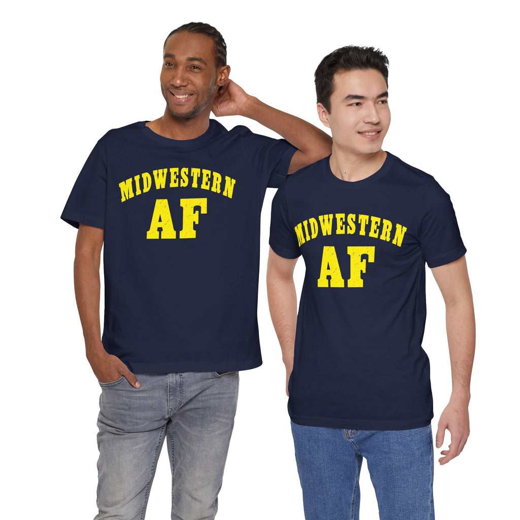 Country AF Vintage graphic shirt – antique-style country humor tee Bella+Canvas