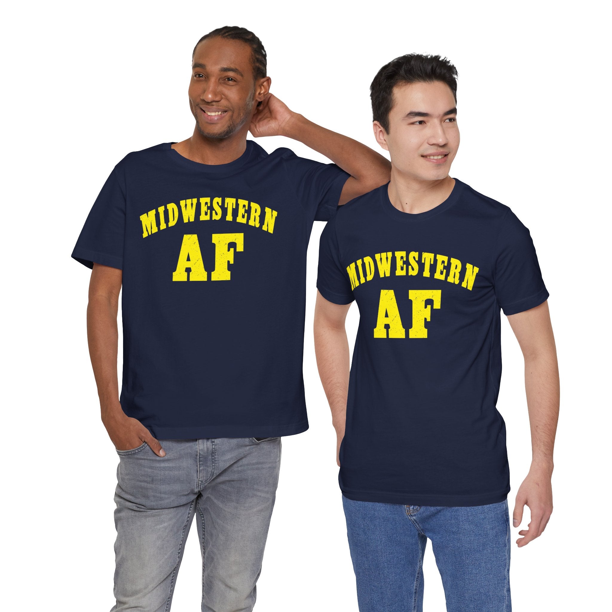 Country AF Vintage graphic shirt – antique-style country humor tee Bella+Canvas
