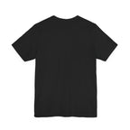 Vintage Black t-shirt shown from the back, plain with no design visible on the back panel.