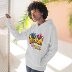 Brooklyn As Fuck Graffiti Hoodie | NYC Street Art Hooded Sweatshirt | Lane Seven LS14001 | No Filter Collection