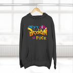Brooklyn As Fuck Graffiti Hoodie | NYC Street Art Hooded Sweatshirt | Lane Seven LS14001 | No Filter Collection