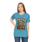Ohio Midwestern As Fuck T-Shirt | Buckeye State Graphic Tee | Bella + Canvas 3001 | No Filter Collection